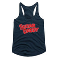 Tootsie Pop Ladies Racerback - Sugar Daddy