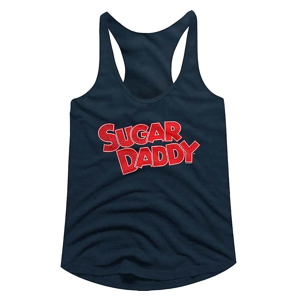 Tootsie Pop Ladies Racerback - Sugar Daddy