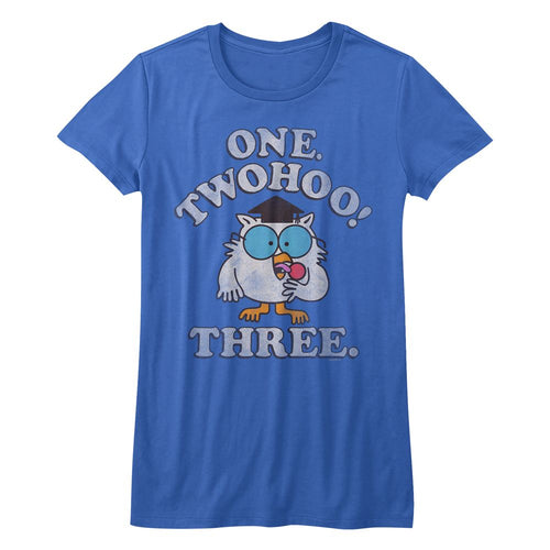 Tootsie Pop Ladies T-Shirt - Two Hoo