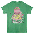 Kelly Heather Tootsie Roll t-shirt featuring a What a Melon design