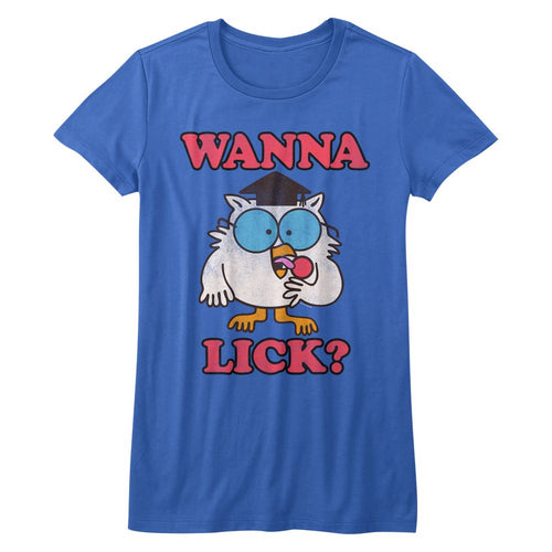 Tootsie Pop Ladies T-Shirt - Errday I'm Lickin