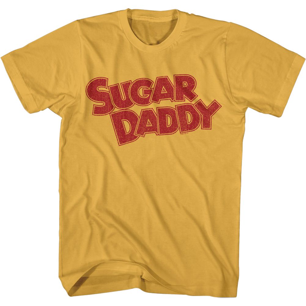 Ginger Sugar Daddy t-shirt featuring a Logo design