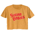 Sugar Babies Ladies Crop Top - Sugar Babies T-Shirt