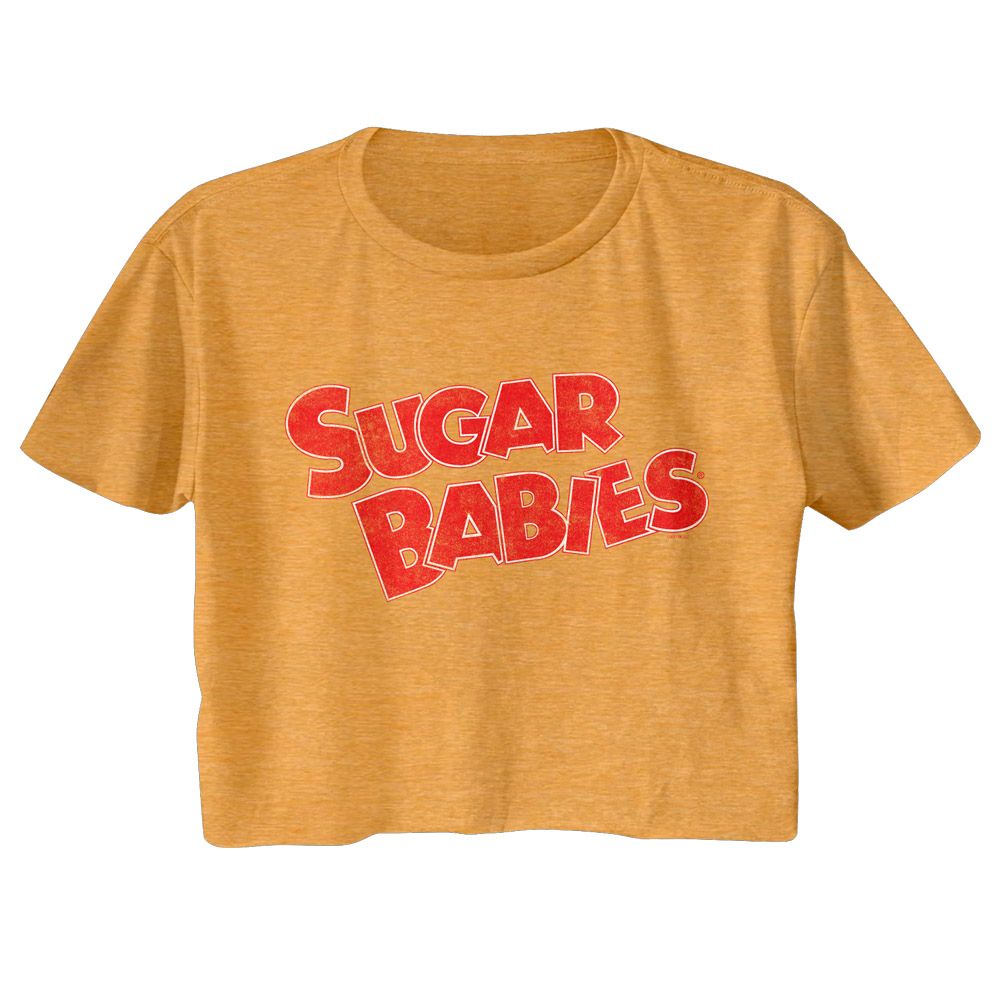 Sugar Babies Ladies Crop Top - Sugar Babies T-Shirt