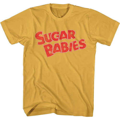Ginger Sugar Babies t-shirt featuring a Sugar Babies design