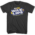Smoke Gray Wax Lips t-shirt featuring a Logo design