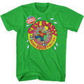 Kelly Green Cry Baby t-shirt featuring a Logo design