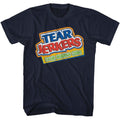 Navy Tear Jerkers t-shirt featuring a Logo design