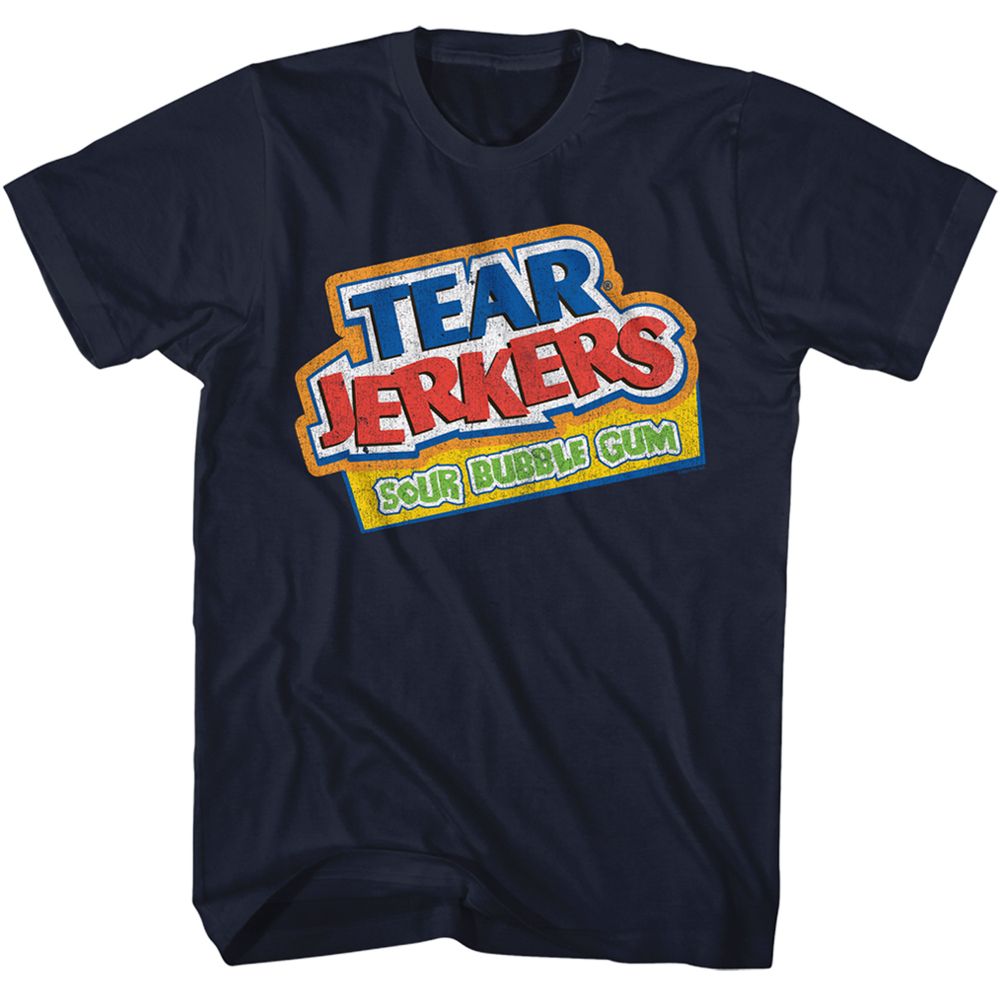Navy Tear Jerkers t-shirt featuring a Logo design