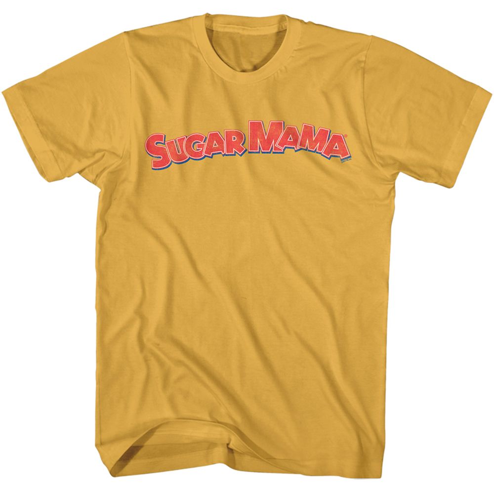 Ginger Sugar Mama t-shirt featuring a Sugar Mama design