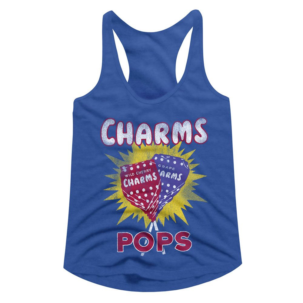 Blow Pop Ladies Racerback - Pops