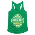 Blow Pop Ladies Racerback - Sour Apple