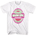 White Blow Pop t-shirt featuring a Strawberry design