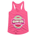 Tootsie Pop Ladies Racerback - Strawberry Blow Pop