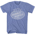 Light Blue Heather Dubble Bubble t-shirt featuring a Tone design