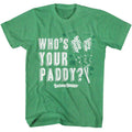 Kelly Heather Tootsie Roll t-shirt featuring a Who's Your Paddy design