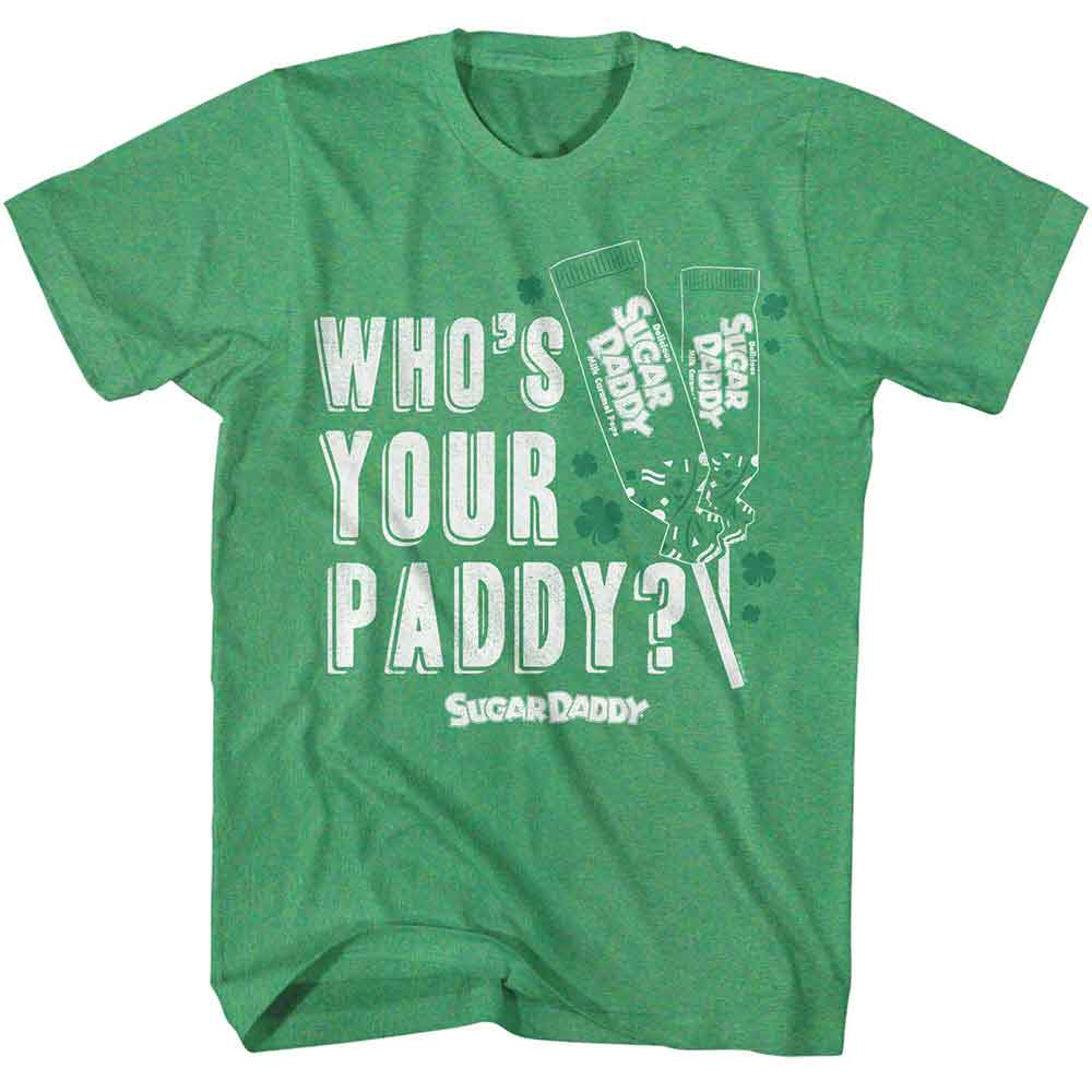 Kelly Heather Tootsie Roll t-shirt featuring a Who's Your Paddy design
