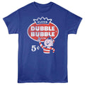 Royal Blue Tootsie Roll t-shirt featuring a Logo Point design