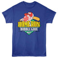 Royal Blue Dubble Bubble t-shirt featuring a Home Run Pud Royal Blue design