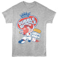 Gray Heather Dubble Bubble t-shirt featuring a Pud Baseball Gray Heather design