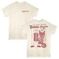 Natural Tootsie Roll t-shirt featuring a Candies design