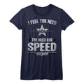 Top Gun Ladies T-Shirt - Need for Speed