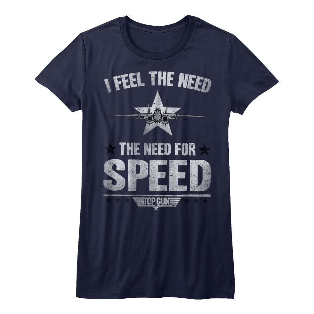 Top Gun Ladies T-Shirt - Need for Speed