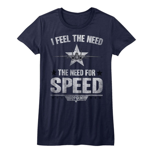 Top Gun Ladies T-Shirt - Need for Speed