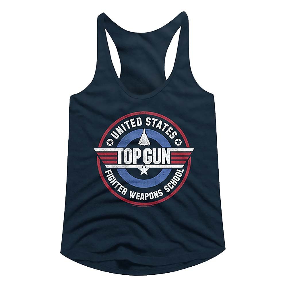 Top Gun Ladies Racerback - Weapons School