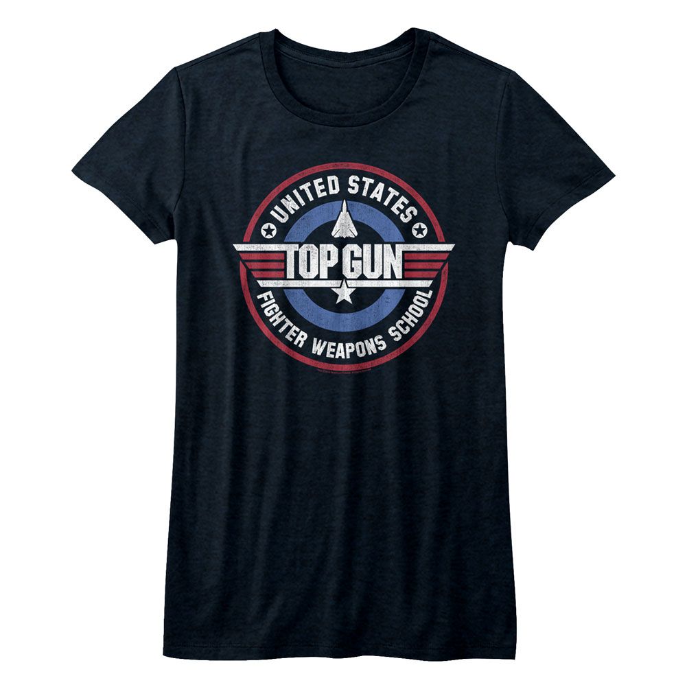 Top Gun Ladies T-Shirt - Weapons School