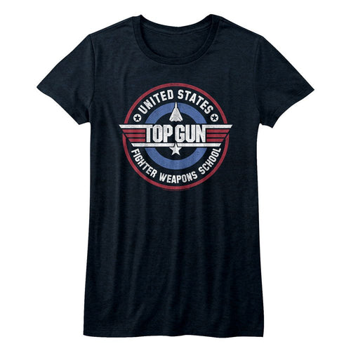 Top Gun Ladies T-Shirt - Weapons School