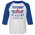 Top Gun 3/4 Raglan - Top Gun Academy 86