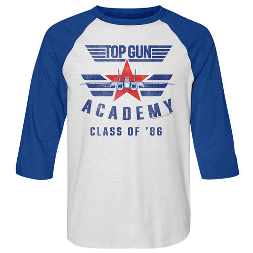 Top Gun 3/4 Raglan - Top Gun Academy 86