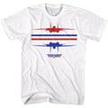 White Top Gun t-shirt featuring an If You Have to Think design