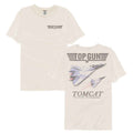 Top Gun Comfort Colors T-Shirt - Tomcat Natural 5123