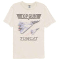 Top Gun Comfort Colors T-Shirt - Tomcat Natural 5124