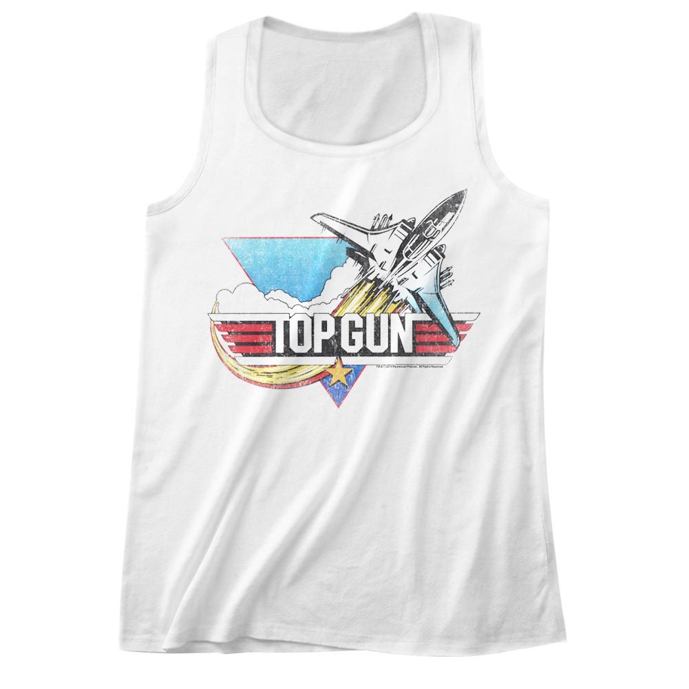 Top Gun Tank Top - Fade