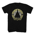 Black Top Gun t-shirt featuring a Stars and Such design