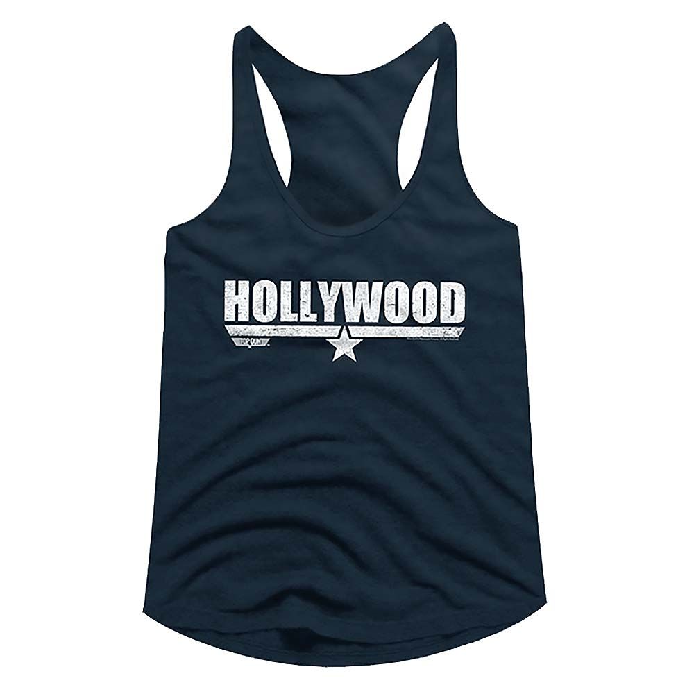 Top Gun Ladies Racerback - Hollywood