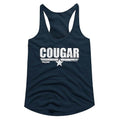 Top Gun Ladies Racerback - Cougar