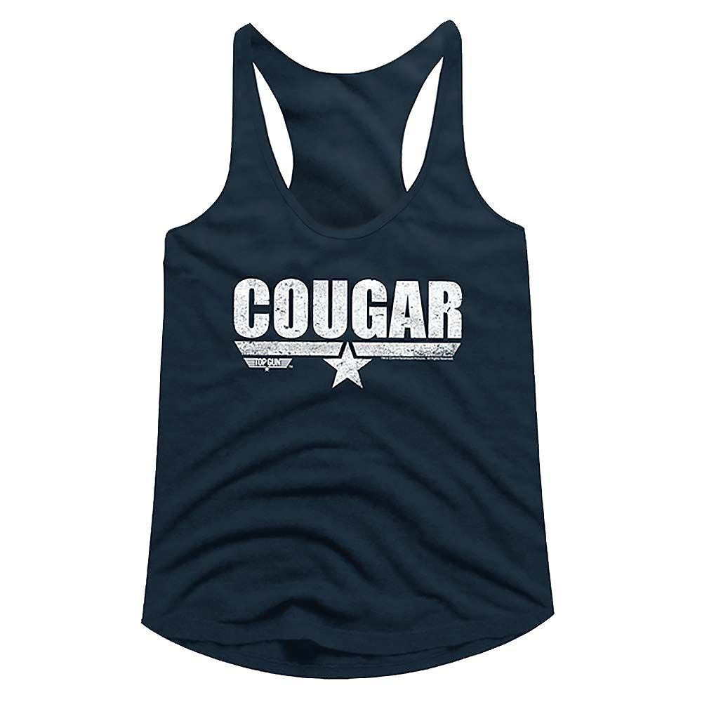 Top Gun Ladies Racerback - Cougar