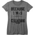 Top Gun Ladies T-Shirt - Inverted
