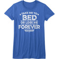 Top Gun Ladies T-Shirt - Lose Me Forever