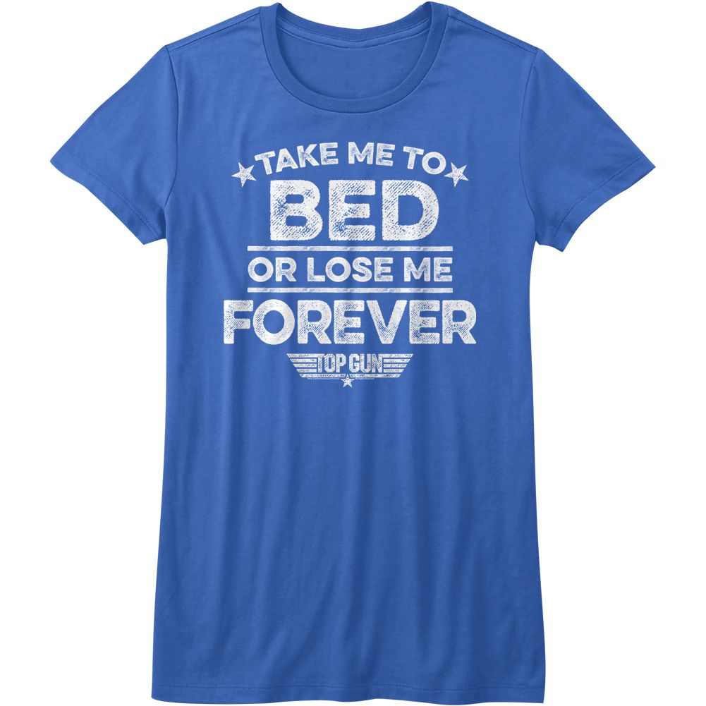 Top Gun Ladies T-Shirt - Lose Me Forever