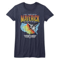 Top Gun Ladies T-Shirt - Maverick Dive