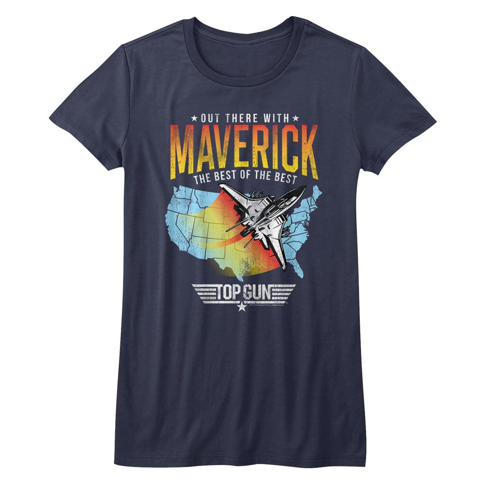 Top Gun Ladies T-Shirt - Maverick Dive