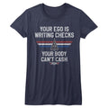 Top Gun Ladies T-Shirt - Ego Check