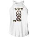 Toto Ladies Rocker Tank - Toto IV Album Cover