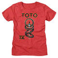 Toto Ladies T-Shirt - Toto IV Album Cover