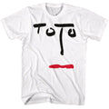 White Toto t-shirt featuring a Turn Back design
